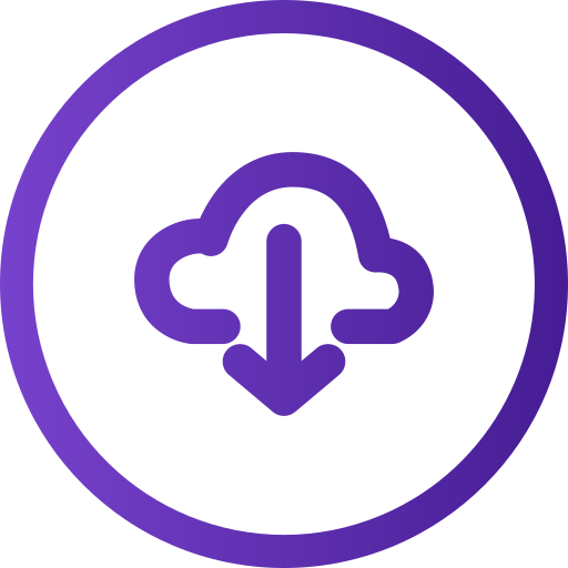 Cloud Download Icon